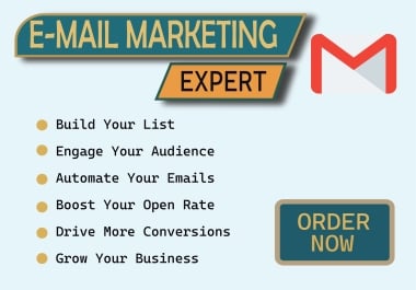 I will provide niche targeted business email lists for email marketing