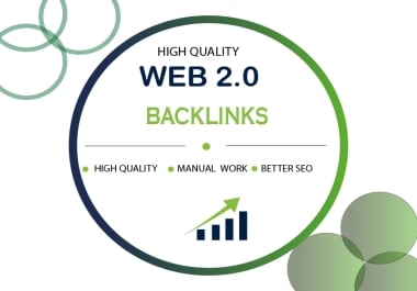 I Will Build High Quality Web 2.0 Backlinks for Long Term SEO Growth