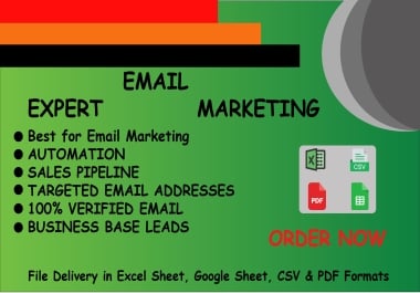 I will create 2K engaging email marketing campaigns that generate leads and sales