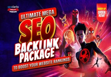 Ultimate Mega SEO Backlink Package to Boost Your Website Rankings