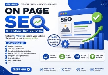 I will build an SEO-Optimized local business website