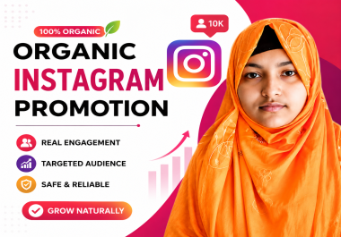 I will provide account promotion for better growth