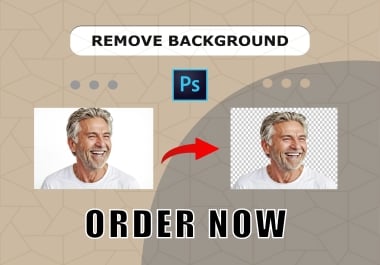 I will professional photo background remove with using pen tool