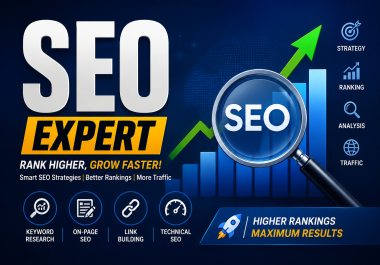 I Will Provide Professional SEO Services to Improve Google Rankings & Organic Traffic