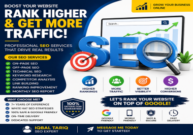 SEO Expert Google Rankings & Website Growth Specialist