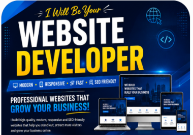 I Will Build a Professional WordPress Website and Provide SEO Services