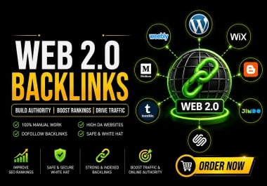 Boost Ranking With High Authority Safe Web 2.0 Buffer Layer Backlinks