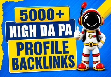 Build 5000+ High DA PA Forum Profile Backlinks In 24 Hours For Safe SEO Growth