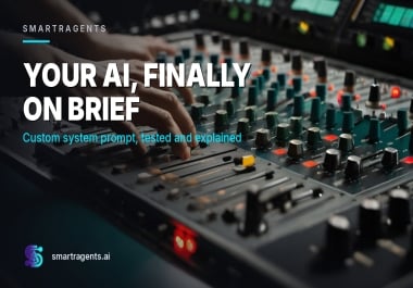 Custom AI System Prompt for ChatGPT or Claude,  Tested and Explained