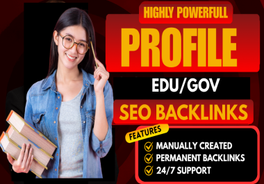 I will build 50 SEO Profile Back-links For Google Ranking