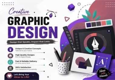 I will provide you Any Professional Graphics Design Service For your business