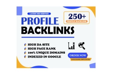 I will provide safe white hat profile backlinks for seo link building