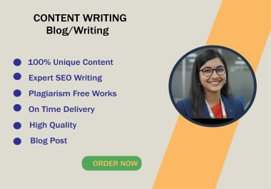 I Will Write 100 Original,  Engaging and Professional Content