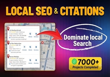 3,000 Google Maps Citations for GMB Ranking and Local SEO