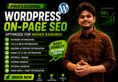 Advanced WordPress On-Page SEO Optimization and Content Strategy