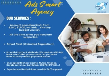 ADS SMART - ADVERTISING FOR RENT - Reach More- SUPPORT 24/7