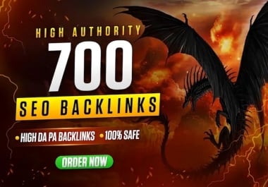 Build 700 Manual SEO Backlinks from High Authority Websites