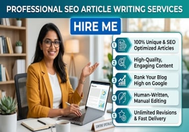 I will write high quality AI article