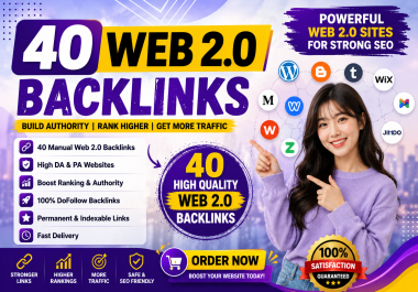 Improve Your Website SEO with Powerful 40 Web 2.0