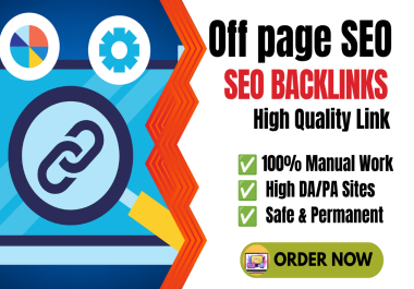 I will provide high quality manual off page seo backlinks