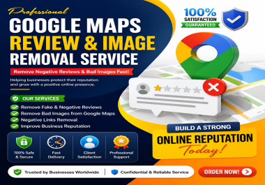 Will Help Report Policy-Violating Negative Reviews & Fresh Links Professionally