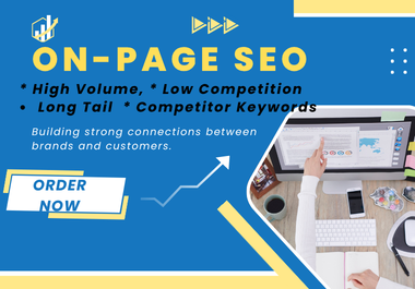 I Will Do On Page SEO Optimization To Improve Your Website Rankings