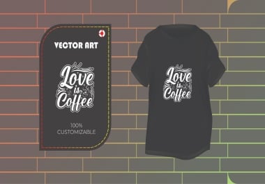 I will create unique and creative t shirt designs.