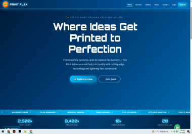 Printing Shop/Brand Site Selling - By NOVAFLEX Company that dealing directly to you.