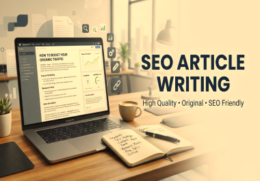 I Will Write Original SEO Articles and Blog Content for your websites