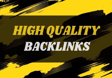 I will Provide 150 High Quality Backlinks
