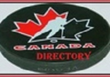 submit 41 Canadian Web Directory Submission Service,  a guaranteed traffic generating solution