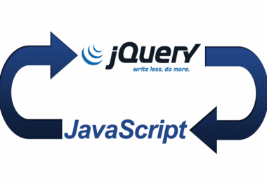 create JQuery apps for your web site