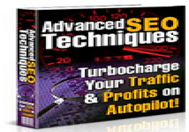Advance SEO Techniques eBook