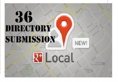 manually add your business in 36 USA local directories