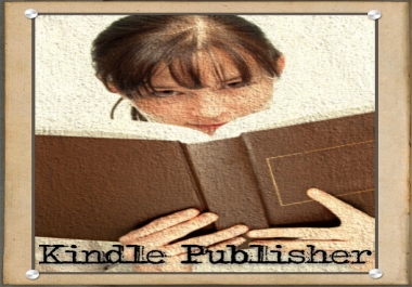 will create and publish your kindle book