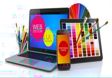 Will design & develop a fully customed,  responsive and SEO ready top professional and eye candy website just
