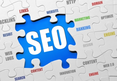 SEO Analysis and Reporting For your site