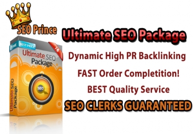 The Ultimate SEO Package