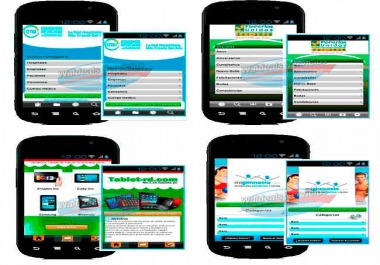 Professional design Android application in 4 days