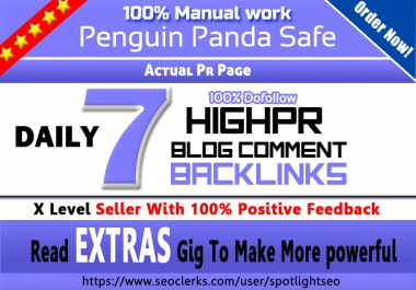Mix of PBNs + Social Signals Backlinks over 30 days