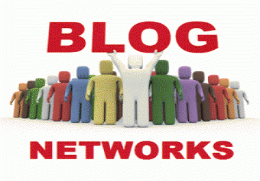 10 blog posts into a FRESH high quality Network