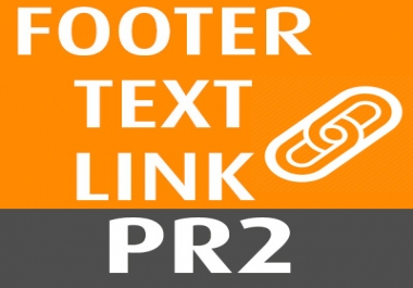 PR2 footer link on gaming blogspot