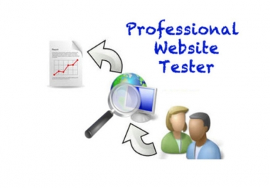 website application testing