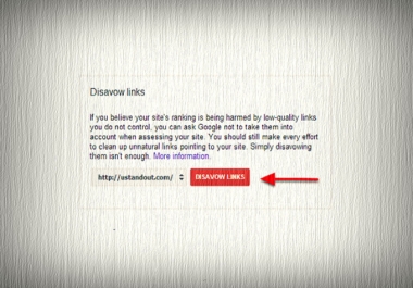 I will Analyse Backlinks & Prepare Disavow List For You To Recover From Google Algorithm Hit