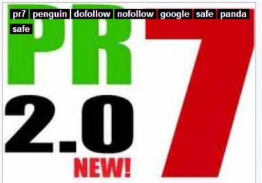 I will Provide manually create 15 PR2+ and PR8+backlinks for your website for 5