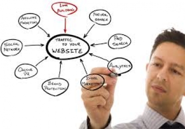 I'll do manual back linking for your website or blog 5 &hellip