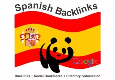 I will create 150 backlinks on spanish ES blog domains