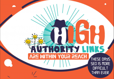 Get 40+ High DA40 to 90+ Backlink From Different Platform