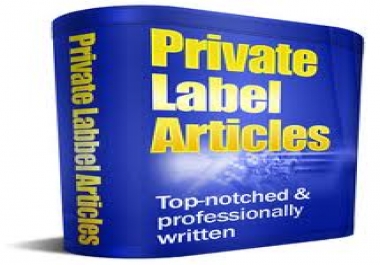 i will sent 100000+ PLR Articles on any niche of your choice
