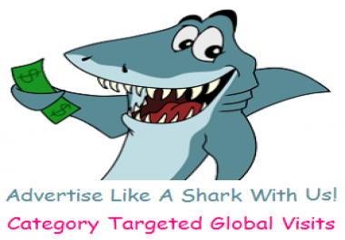 Send 5000 Worldwide Category Targeted Global Website Traffic Visits Plus Signups